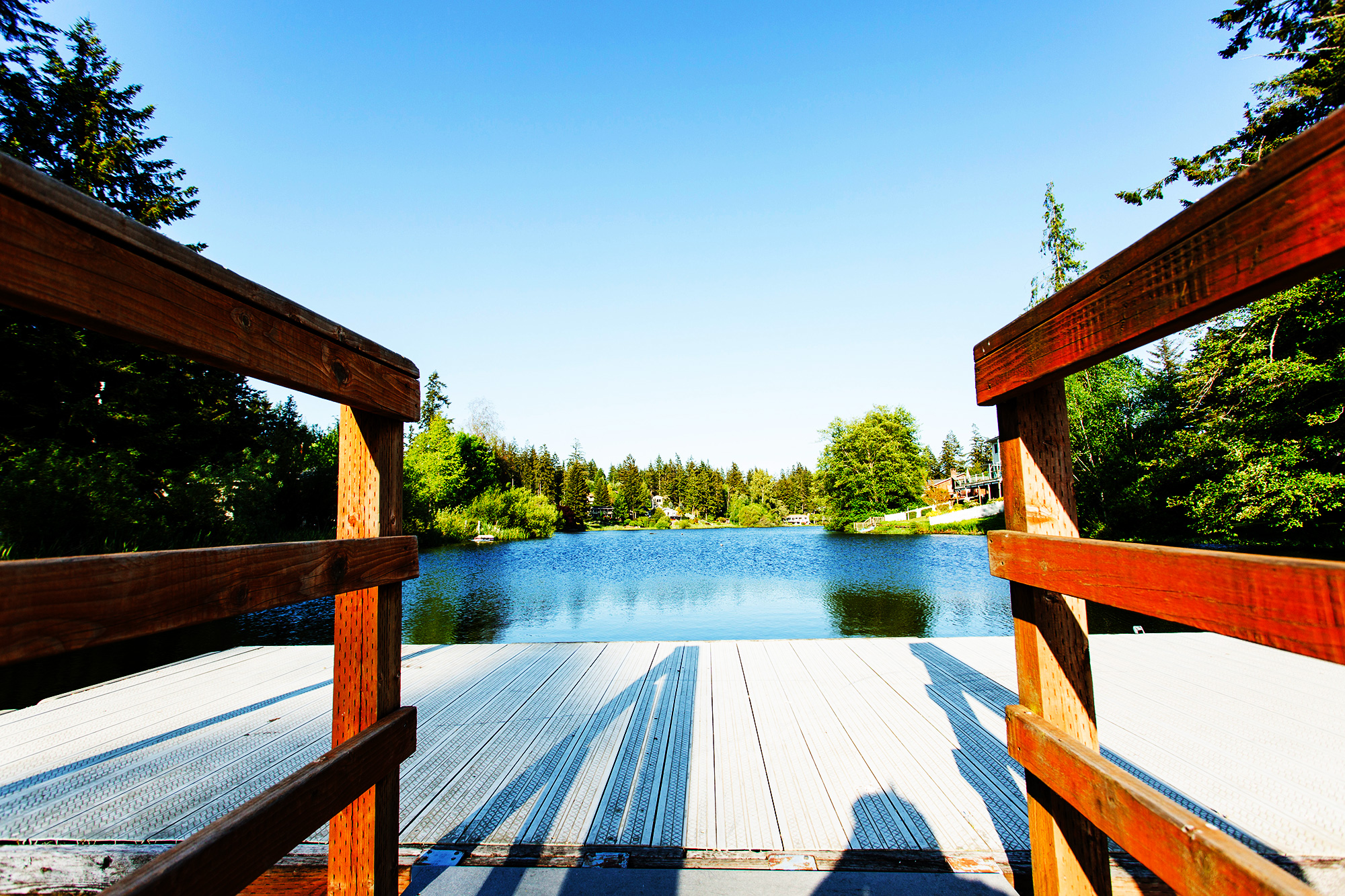 Dock on Smith Lake | Windermere Real Estate | Camano Island, WA