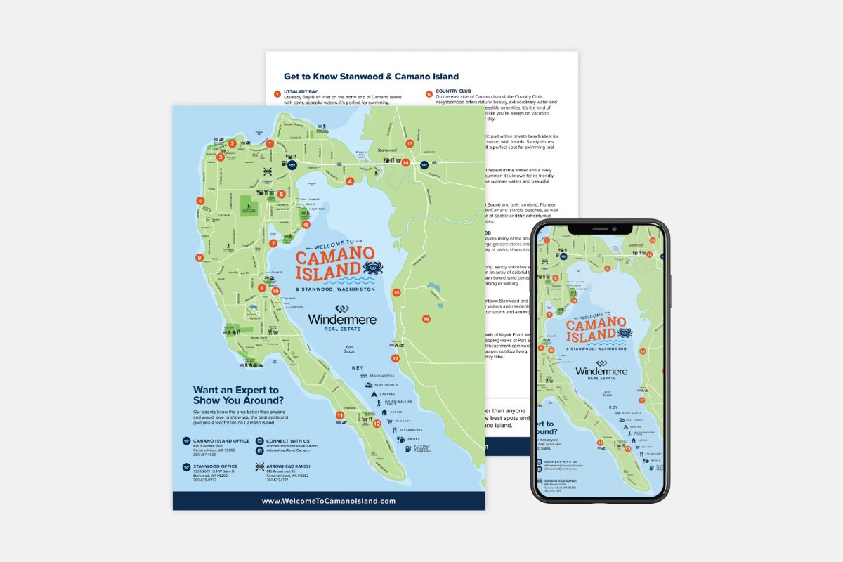 Public Boat Launches on Camano Island Windermere Stanwood Camano