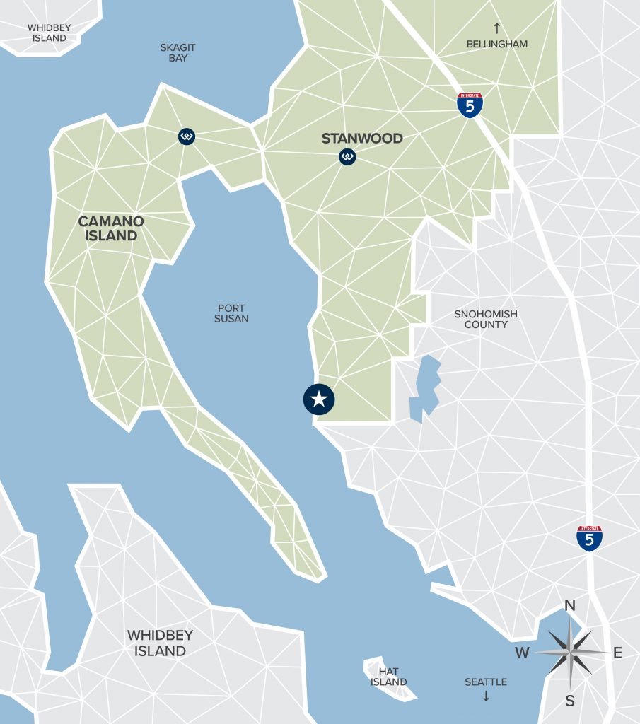 Kayak Point Location Map | Windermere Real Estate | Stanwood WA