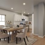 Great Room/Kitchen. All photos virtually completed from builders plans