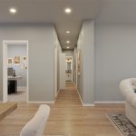 Entry/Hall. All photos virtually completed from builders plans