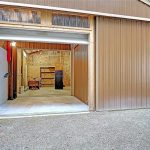 9Ft high garage door
