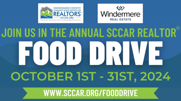 SCCAR food drive | Windermere Real Estate