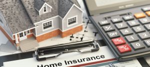 Picture of home insurance form, calculator and home | Windermere Real Estate