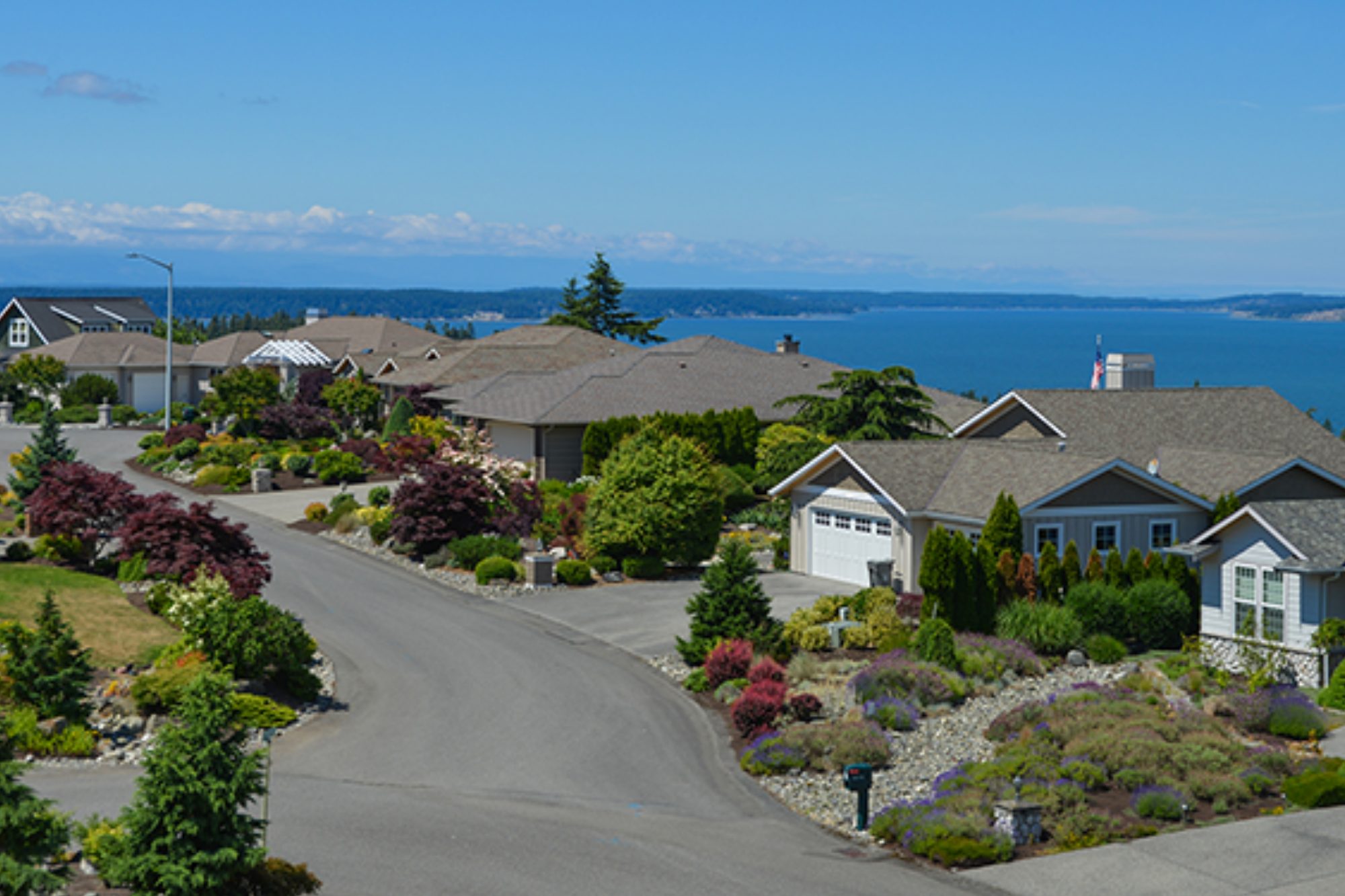 Beautiful mountain & bay views | Windermere Real Estate | Camano Island, WA