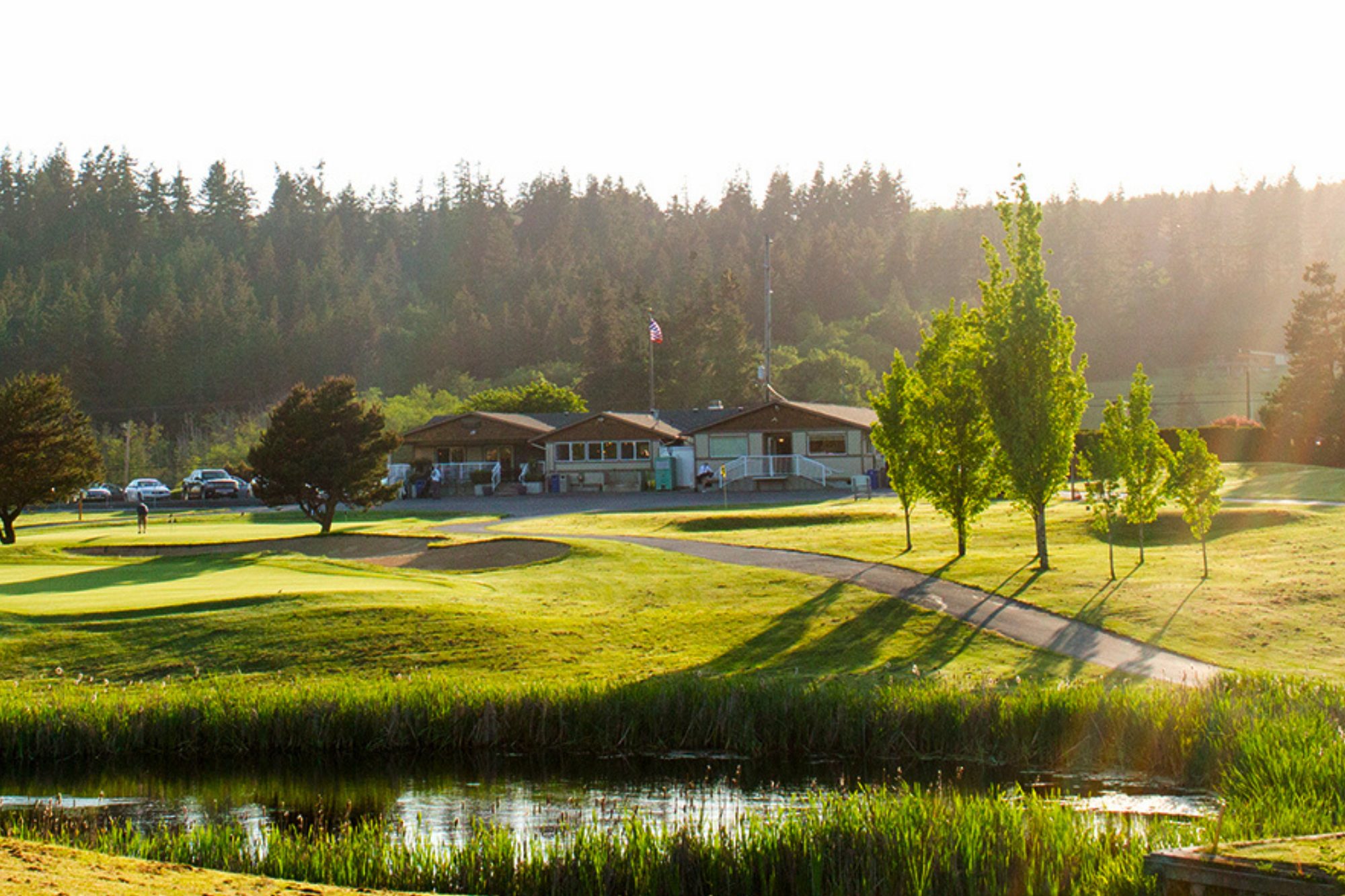 Camaloch Golf Course | Windermere Real Estate | Camano Island, WA