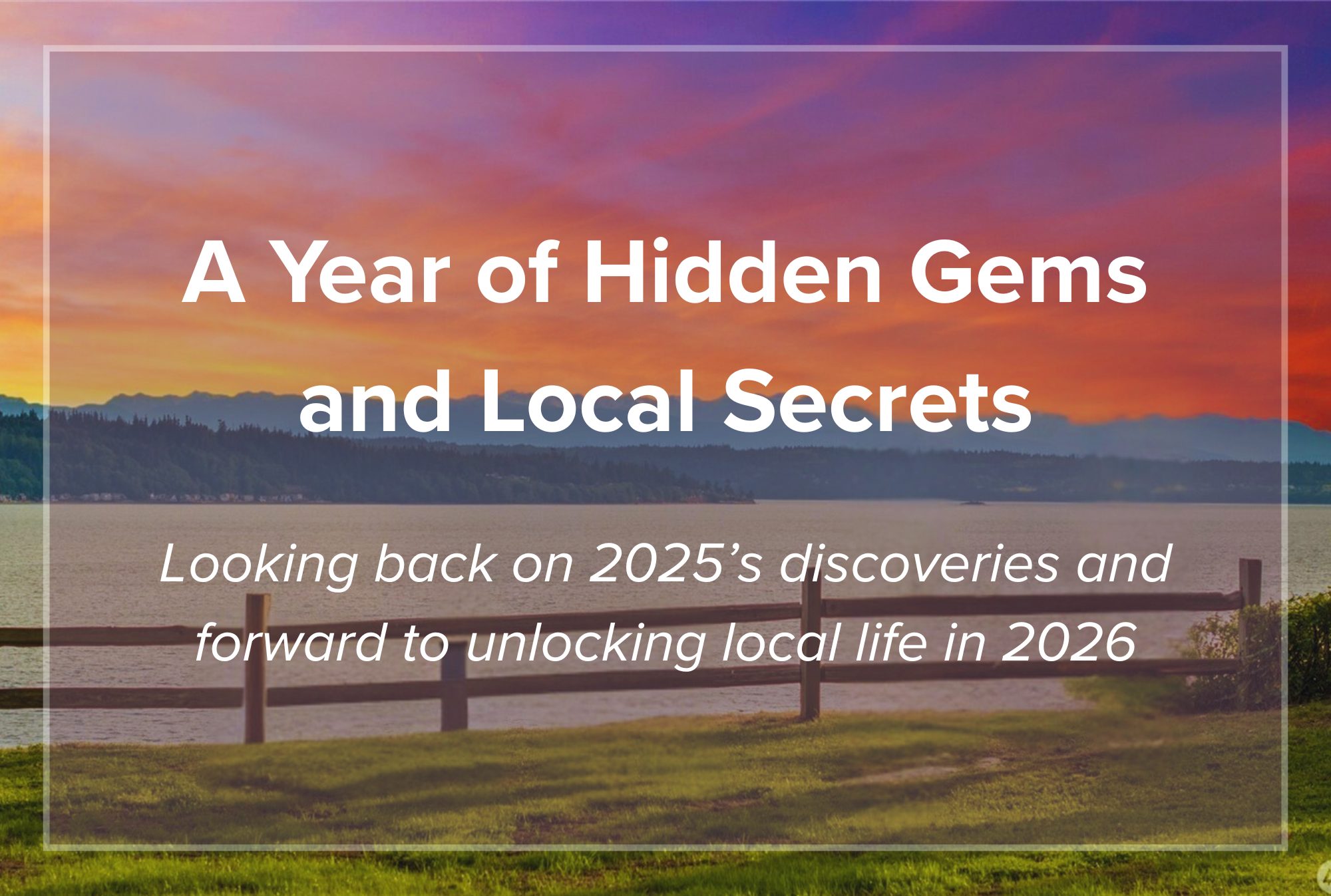2025 Year End Hidden Gems