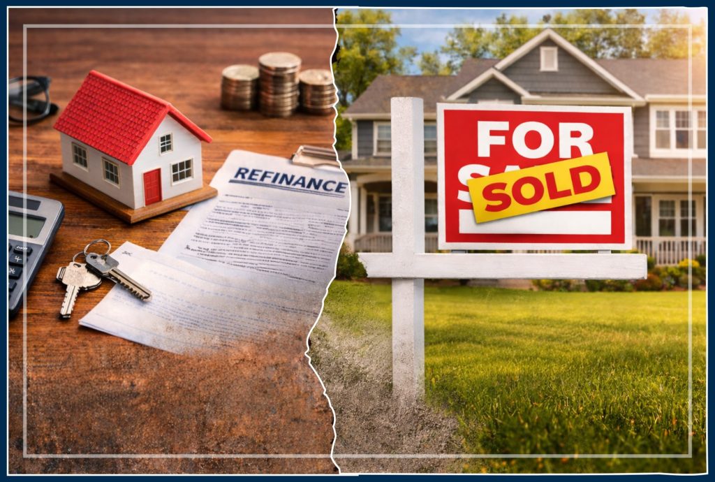 Refinance vs Selling