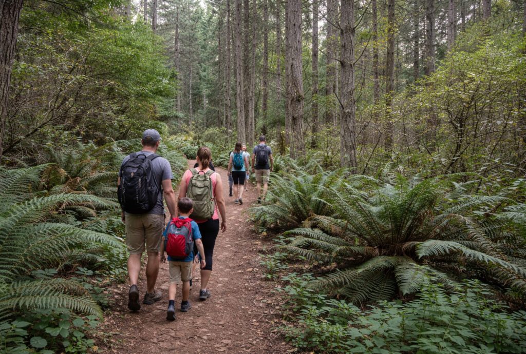 Hiking @ Camano Ridge