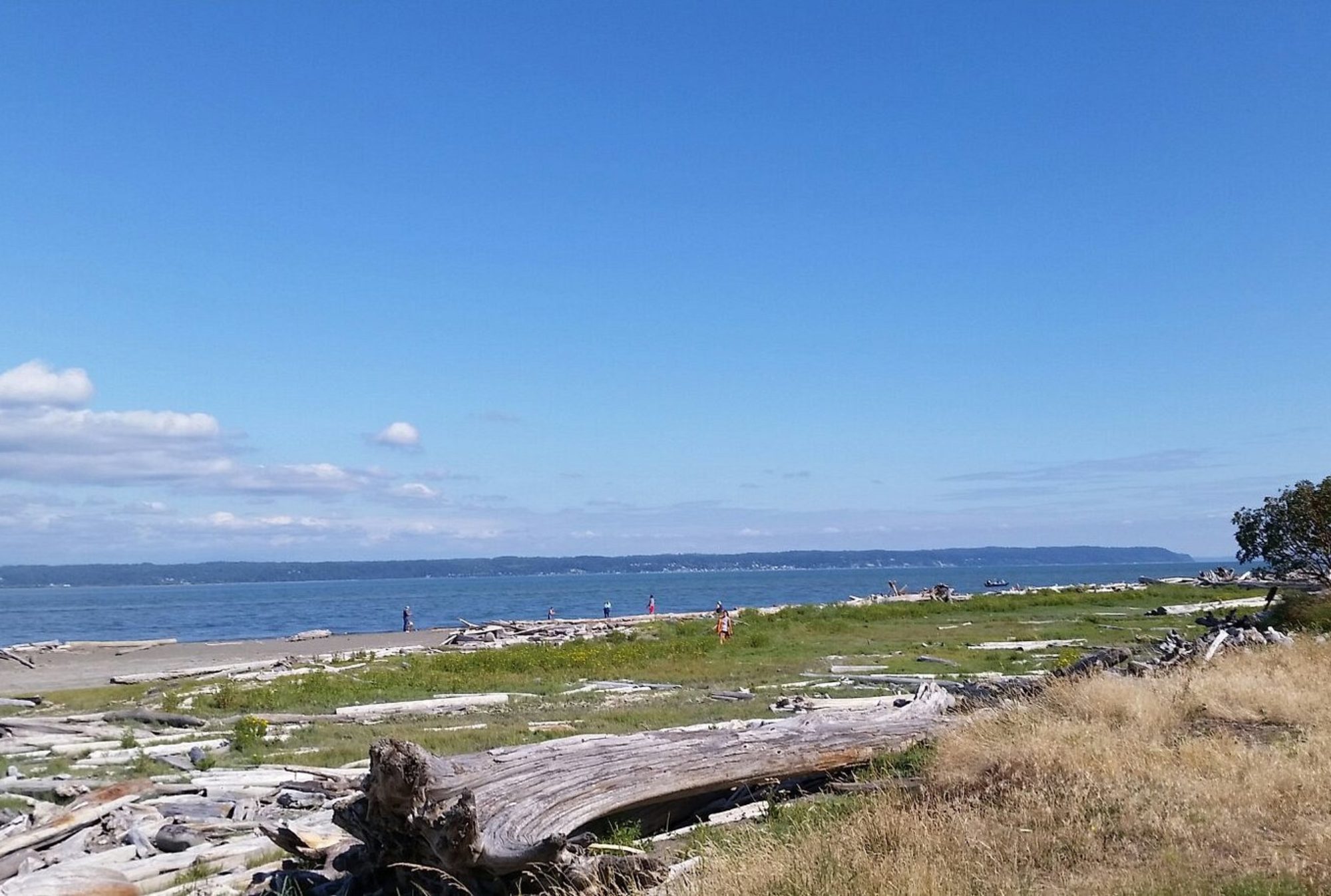 Scenic view @ Iverson Beach