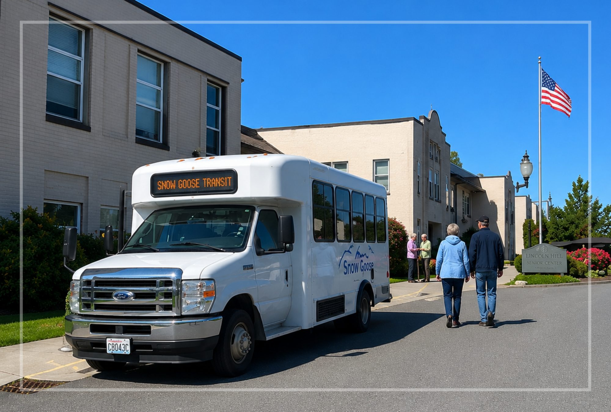 LL SnowGoose Transit