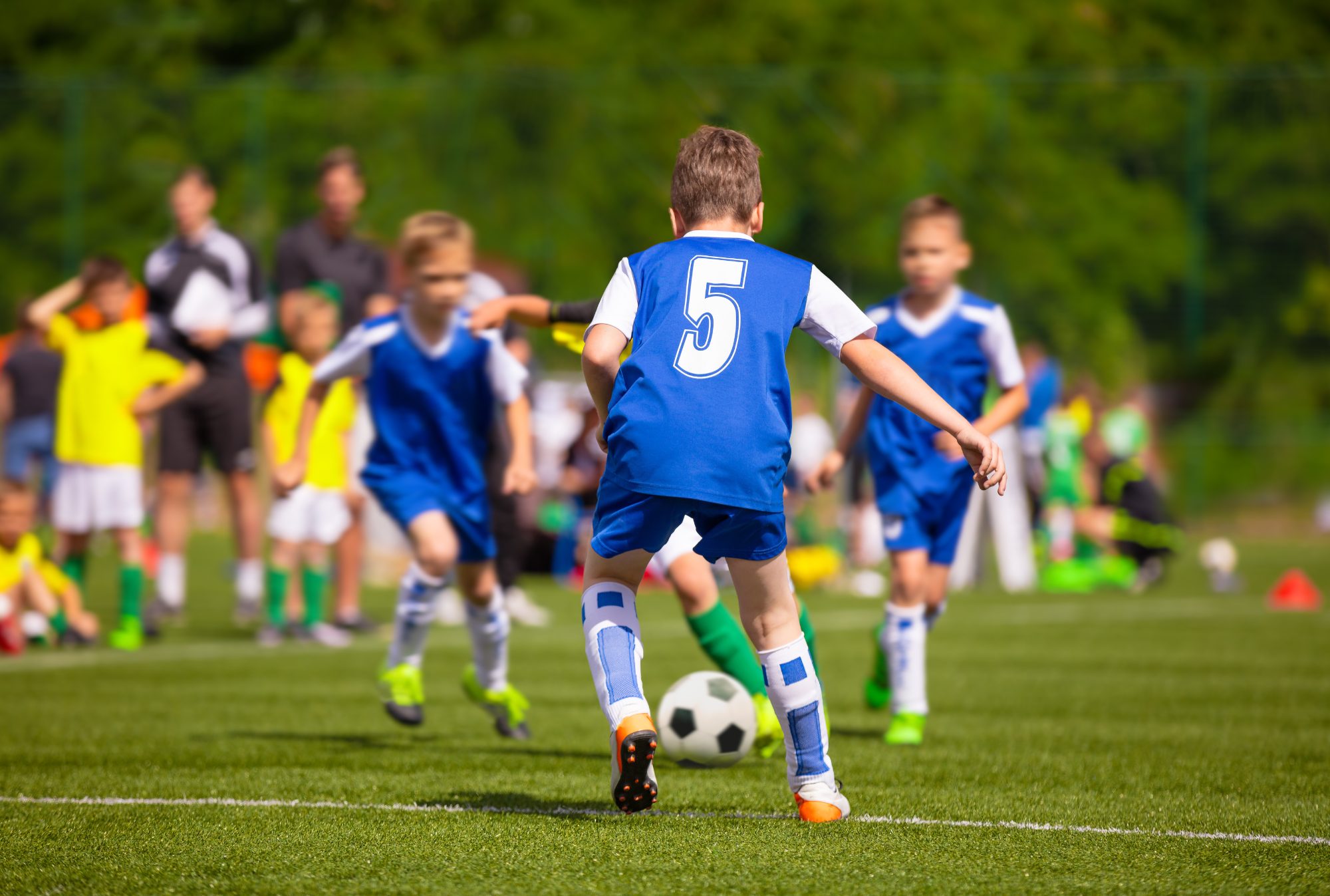 Soccer players