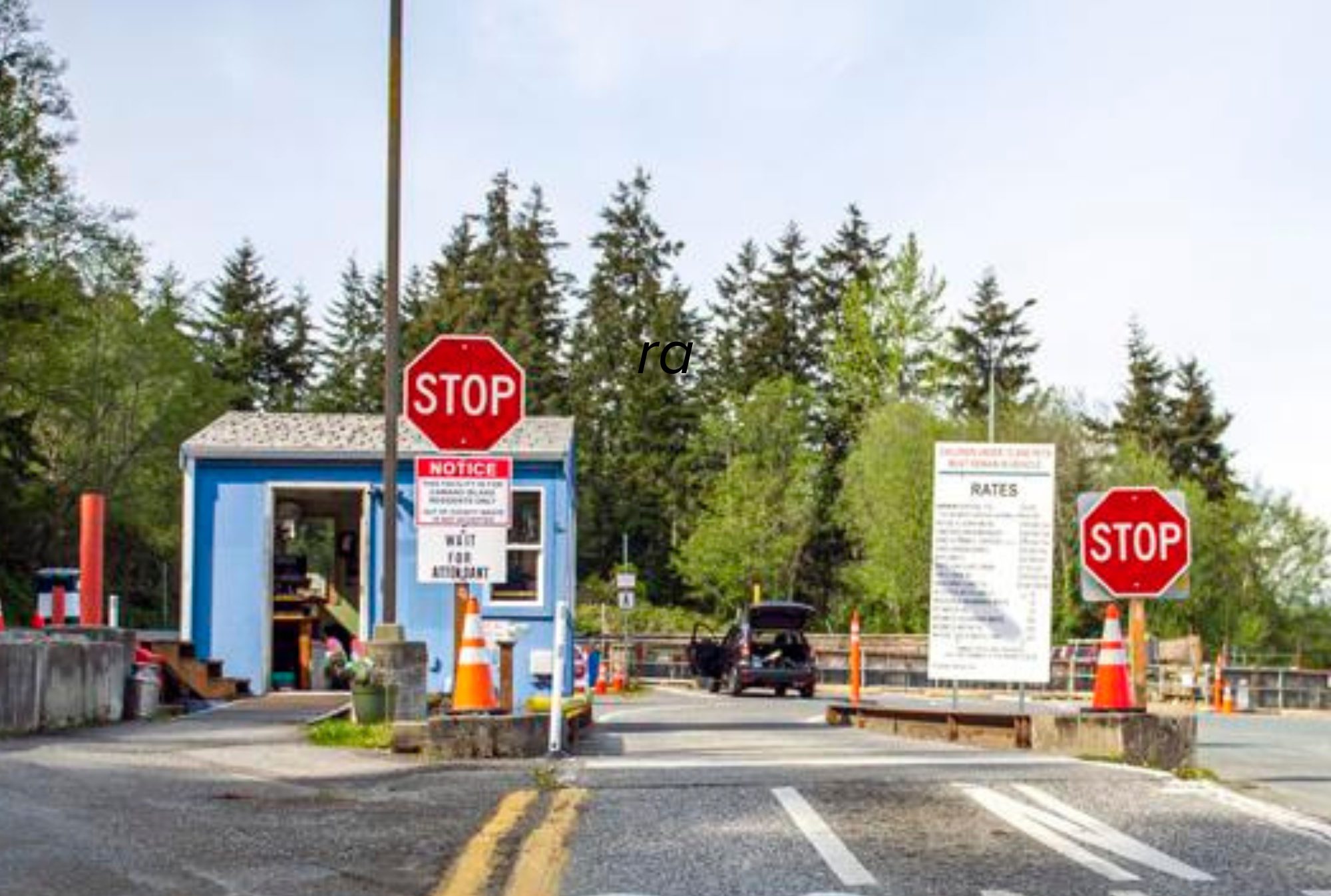 CI Transfer Station